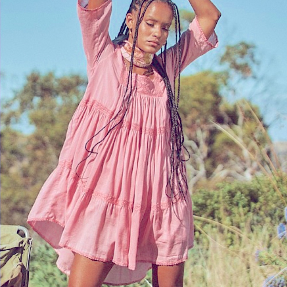 Harmony Tunic Dress - Peony 💖✨